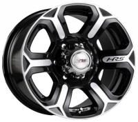 Racing Wheels H-427 BK F/P Wheels - 15x7inches/5x139.7mm