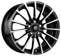 Racing Wheels H-429 BK F/P Wheels - 16x7inches/4x114.3mm