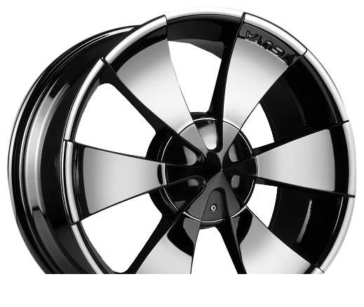 Wheel Racing Wheels H-454 HS HP 20x8.5inches/6x139.7mm - picture, photo, image