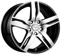 Racing Wheels H-459 BK F/P Wheels - 14x6inches/4x100mm