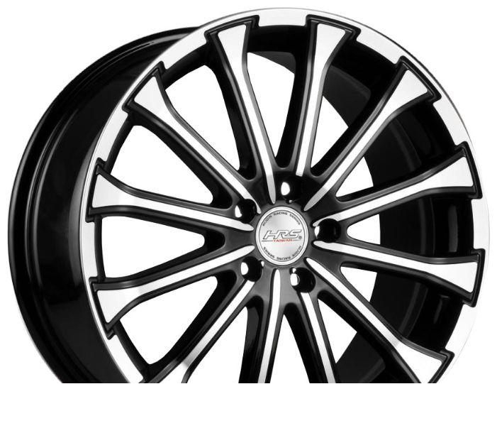 Wheel Racing Wheels H-461 BK F/P 20x8.5inches/5x114.3mm - picture, photo, image
