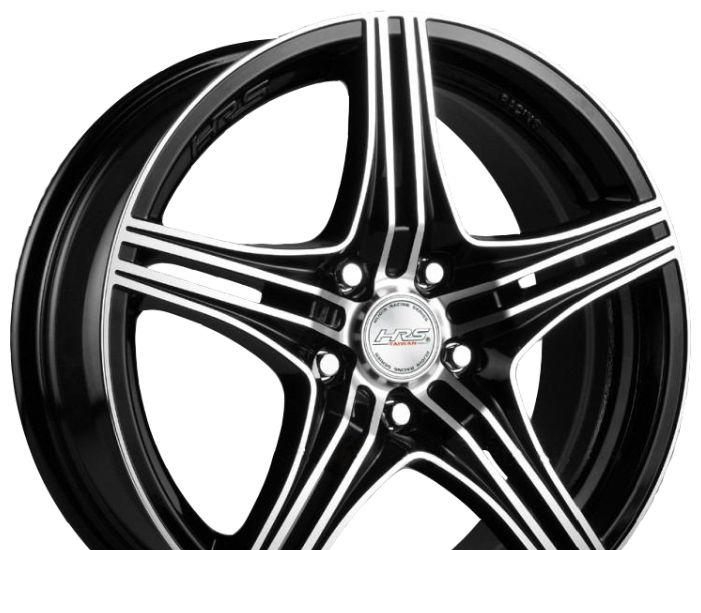 Wheel Racing Wheels H-464 BK F/P 14x6inches/4x114.3mm - picture, photo, image