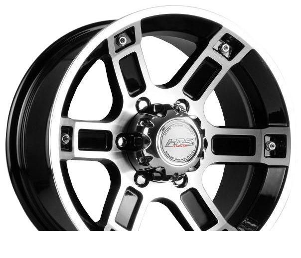 Wheel Racing Wheels H-468 BK F/P 15x7inches/5x139.7mm - picture, photo, image