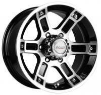 Racing Wheels H-468 BK F/P Wheels - 15x7inches/5x139.7mm