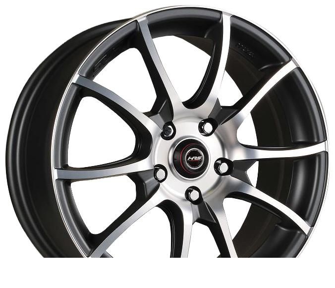 Wheel Racing Wheels H-470 BK F/P 14x6inches/4x100mm - picture, photo, image
