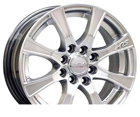 Wheel Racing Wheels H-476 BK F/P 13x5.5inches/4x100mm - picture, photo, image