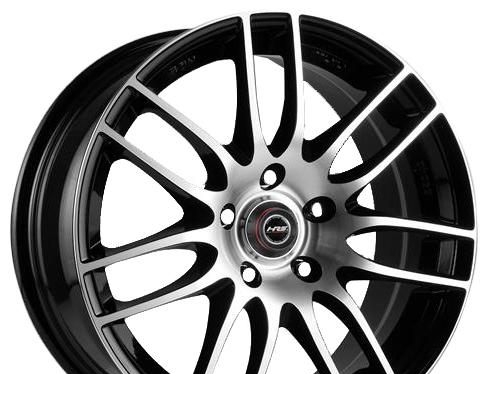 Wheel Racing Wheels H-478 BK F/P 15x6.5inches/4x100mm - picture, photo, image