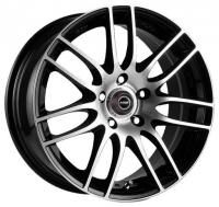 Racing Wheels H-478 BK-IBL F/P Wheels - 16x7inches/4x98mm