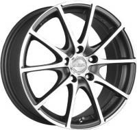 Racing Wheels H-490 W Wheels - 15x6.5inches/4x100mm