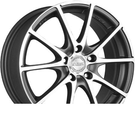Wheel Racing Wheels H-490 DDN F/P 15x6.5inches/4x114.3mm - picture, photo, image