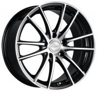 Racing Wheels H-498 BK F/P Wheels - 17x7inches/5x100mm