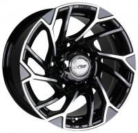 Racing Wheels H-519 BK F/P Wheels - 16x8inches/5x139.7mm