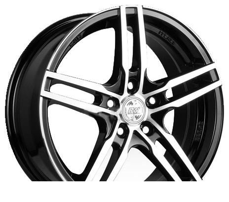 Wheel Racing Wheels H-534 BK F/P 15x6.5inches/4x100mm - picture, photo, image