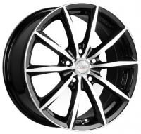 Racing Wheels H-536 BK F/P Wheels - 16x7inches/4x100mm