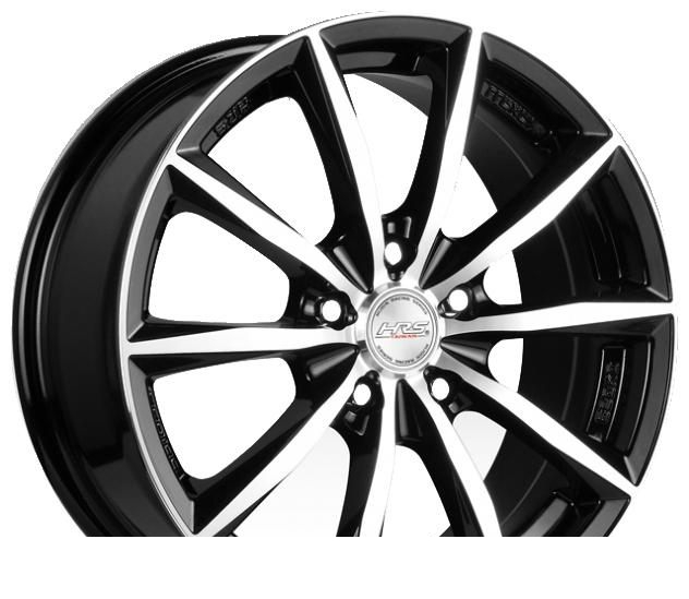 Wheel Racing Wheels H-536 DDN F/P 15x6.5inches/4x114.3mm - picture, photo, image