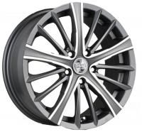 Racing Wheels H-537 GM F/P Wheels - 17x7inches/5x112mm