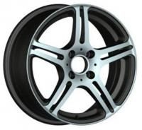 Racing Wheels H-568 BK F/P Wheels - 15x6.5inches/4x98mm