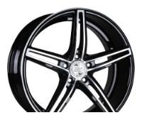 Wheel Racing Wheels H-583 DB F/P 19x8.5inches/5x130mm - picture, photo, image