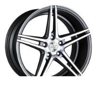 Wheel Racing Wheels H-585 DB F/P 19x8.5inches/5x130mm - picture, photo, image