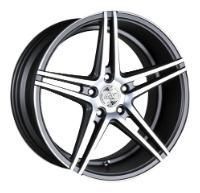 Racing Wheels H-585 DDN F/P Wheels - 19x8.5inches/5x130mm