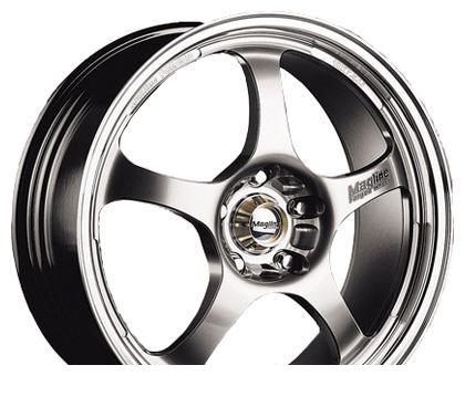 Wheel Racing Wheels HF-601 HPT D/P 17x7inches/5x100mm - picture, photo, image