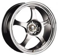 Racing Wheels HF-601 TI/HP Wheels - 15x6.5inches/5x108mm