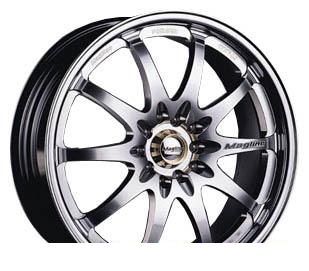 Wheel Racing Wheels HF-602 HPT 17x7inches/10x112mm - picture, photo, image