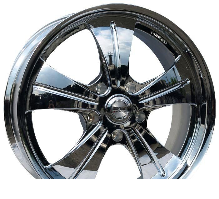 Wheel Racing Wheels HF-611 Chrome 20x9inches/5x112mm - picture, photo, image