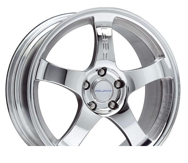 Wheel Radius R11 Mir Pol 18x8inches/5x112mm - picture, photo, image