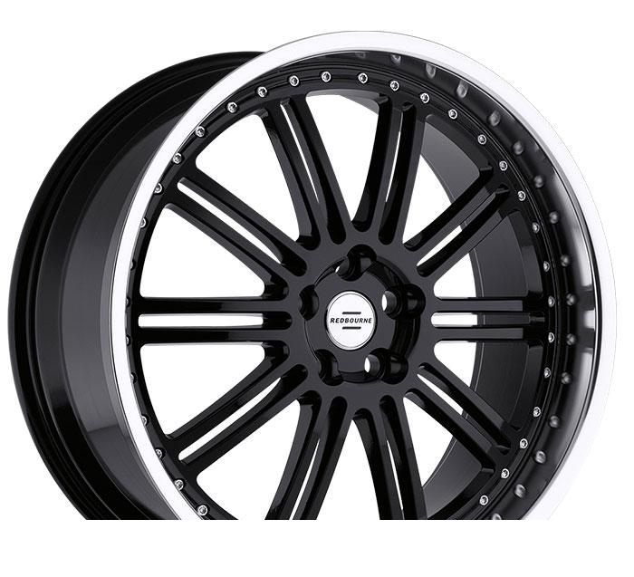 Wheel Redbourne Marques gloss Black 22x9.5inches/5x120mm - picture, photo, image