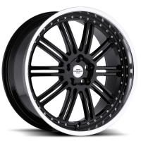 Redbourne Marques gloss Black Wheels - 22x9.5inches/5x120mm