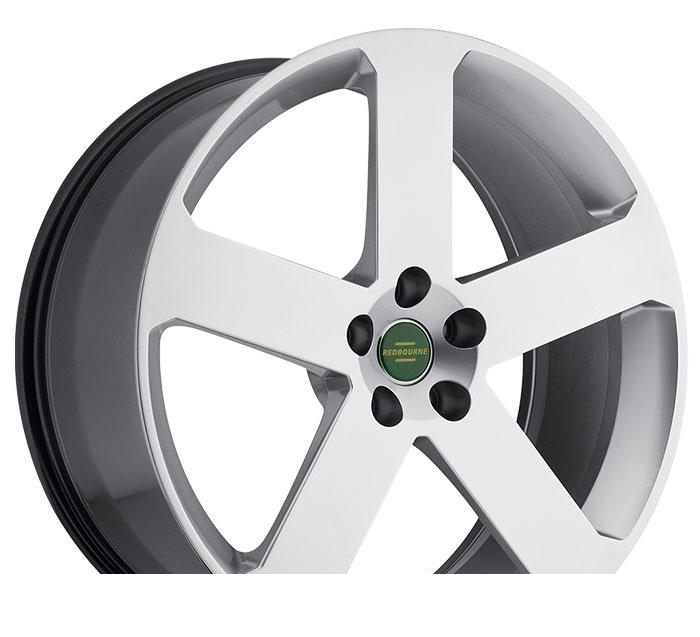 Wheel Redbourne Nottingham white 20x9.5inches/5x120mm - picture, photo, image