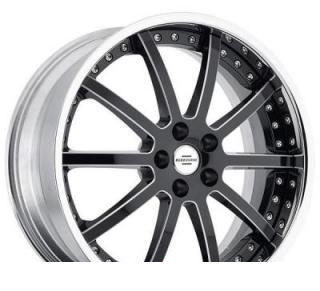 Wheel Redbourne Viceroy Gloss Black 20x9.5inches/5x120mm - picture, photo, image