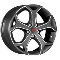 Reds Dark Blade Matt Antraciet Polished Wheels - 16x7inches/4x108mm