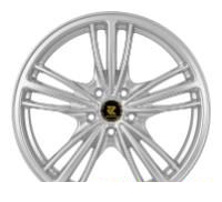 Wheel RepliKey RK L11A Silver 19x7.5inches/5x114.3mm - picture, photo, image