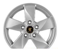 Wheel RepliKey RK L11J Silver 15x6.5inches/5x114.3mm - picture, photo, image