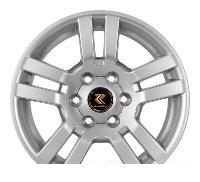 Wheel RepliKey RK L12H Silver 18x7.5inches/6x139.7mm - picture, photo, image