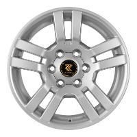 RepliKey RK L12H Silver Wheels - 20x8.5inches/6x139.7mm