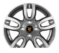 Wheel RepliKey RK L13K GMF 14x5.5inches/4x100mm - picture, photo, image