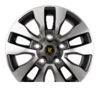 Wheel RepliKey RK L14J GMF 18x8inches/5x150mm - picture, photo, image