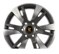 Wheel RepliKey RK L15A GMF 18x7.5inches/6x139.7mm - picture, photo, image