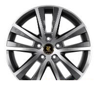 Wheel RepliKey RK L16F GMF 17x7inches/5x120mm - picture, photo, image