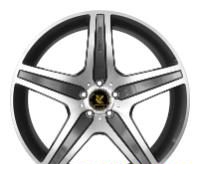 Wheel RepliKey RK L68K GMF 21x10inches/5x112mm - picture, photo, image