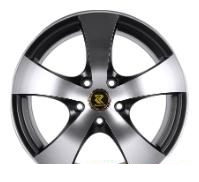 Wheel RepliKey RK YH5007 DBF 17x7inches/5x114.3mm - picture, photo, image
