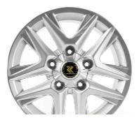 Wheel RepliKey RK YH5057 Silver 18x8inches/5x150mm - picture, photo, image