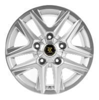 RepliKey RK YH5057 Silver Wheels - 18x8inches/5x150mm