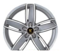 Wheel RepliKey RK YH5085 GMF 17x7.5inches/5x112mm - picture, photo, image