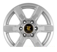 Wheel RepliKey RK YH6010 Silver 17x7inches/6x139.7mm - picture, photo, image