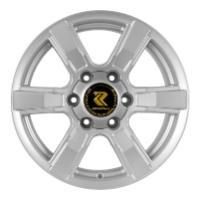 RepliKey RK YH6010 Silver Wheels - 17x7inches/6x139.7mm
