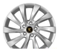 Wheel RepliKey RK502Z Silver 17x7inches/5x114.3mm - picture, photo, image